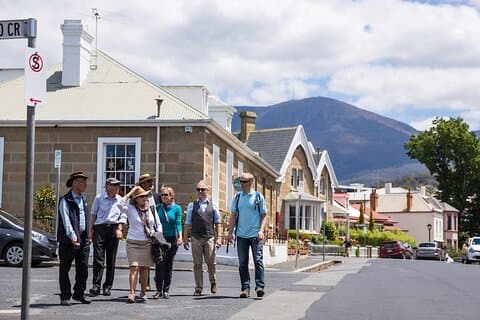 Battery Point Tour