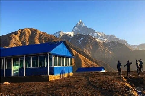 Khumai Danda Trek uma jóia escondida sob Machhapuchhre