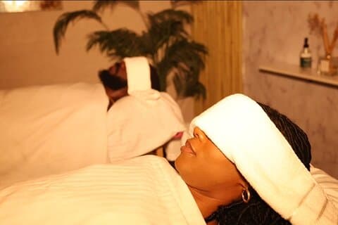 Parmassage i Nassau Bahamas