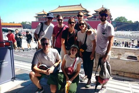 Tour de medio día: Plaza de Tiananmen, Ciudad Prohibida y Parque Jingshan