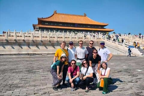Excursão em grupo à Praça de Tiananmen, Cidade Proibida e Templo do Céu