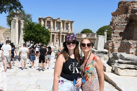 Private Fast-Track Ephesus & Temple of Artemis from Kusadasi Port