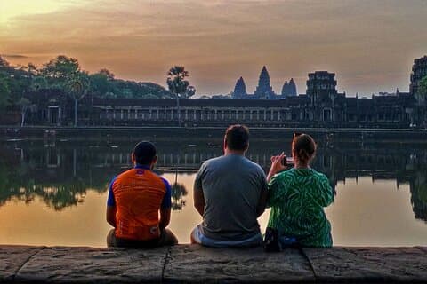 Angkor Sunrise Bike Tour - Breakfast & Lunch included