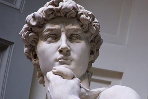 Biglietto d'ingresso alla Galleria dell'Accademia di Firenze con Audio Guida