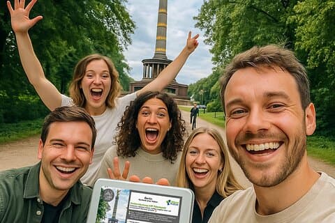 Berlijn De ziel van de hoofdstad, premium puzzeltour & stadstour
