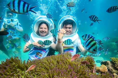 Phu Quoc Sunset Voyage Tour met luxe cruise