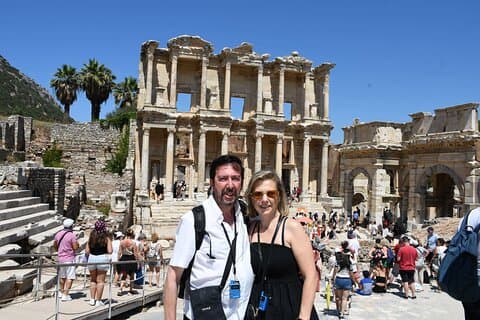 Musée privé de luxe Ephèse avec Vierge Marie – Port de Kusadasi