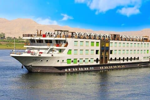 5 - Dag Nilen Cruise Luxor til Aswan : 5 - Stjerne Private udflugter