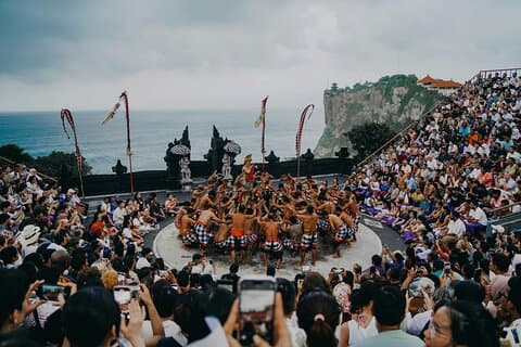 Uluwatu Ritual Sunset Temple Tour en Kecak Dance