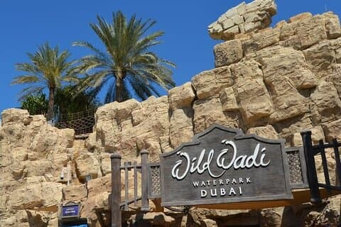 Biljetter till Wild Wadi Water Park