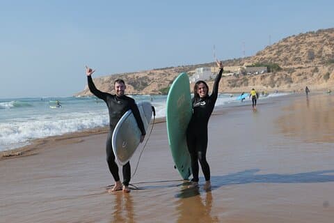 8 - Dag All-inclusive Surf Coaching Vakantie in Tamraght, Agadir