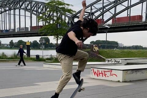Affärshotell i Privater Skateboard