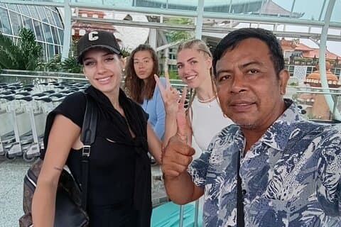 Transferts aéroport pratiques à Bali