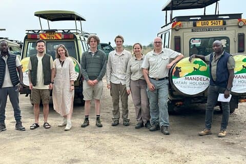 7 Tage Uganda Gorillas, Schimpansen und Wildlife Safari