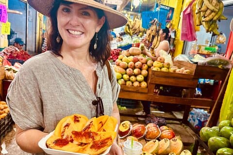 Merida Food Tour with local Yucatecan Chef