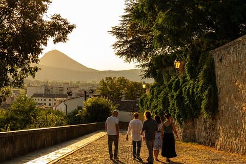 Tour to the Walled City of Monselice DA Abano and Montegrotto Terme