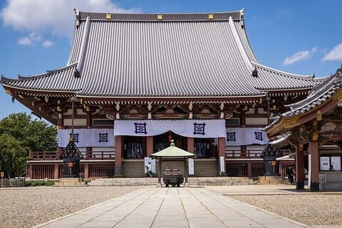 Visite à pied du temple Ikegami Honmonji à Tokyo