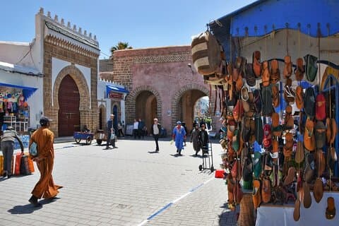 Gita di un giorno a Essaouira da Agadir con tour dell'olio di Argan