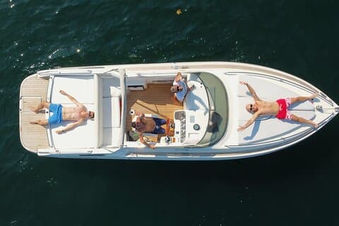 Lake Como private boat tour _ to Bellagio & Lunch _ 3/4 Hrs
