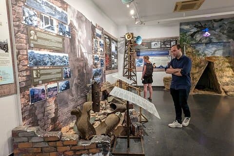 Tour por la ciudad de Ho Chi Minh y los túneles de Cu Chi