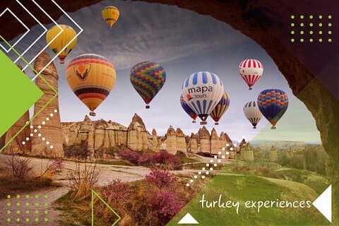 5 - Dagstur til Istanbul, Pamukkale, Ephesus, Kusadasi, Cappadocia