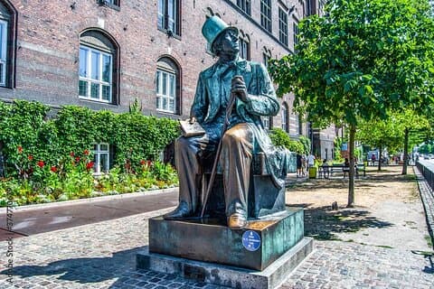 Kopenhagen : H.C. Andersen Rundgang mit Ortskundiger Reiseleiter