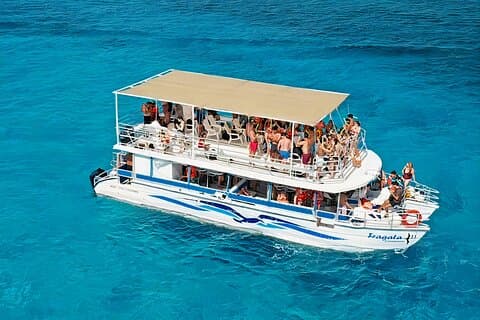 Cozumel's Best: Snorkel-eventyr i El Cielo og El Cielito