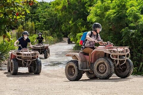 ATV Adventure & Beach Break - Costa Maya