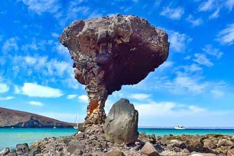 Tur till La Paz, Balandra Beach, Malecón och Todos Santos