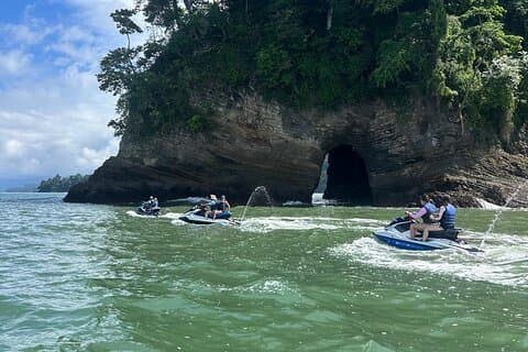 Osa Jet Ski - Guided Ocean and Mangrove Tours