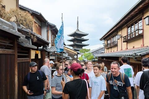 Visite à pied pour les premiers visiteurs