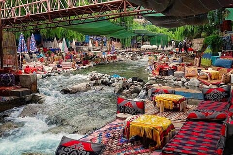 Ourika Valley Day Trip fra Marrakech med frokost og guide