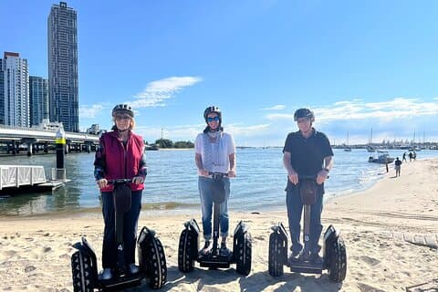 Excursão Gold Coast Segway