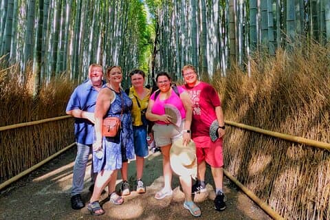 Visita guiada de 2 horas de Arashiyama Highlights