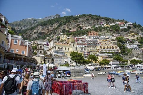 Bootstour von Amalfi, Positano und Ravello ab Sorrent
