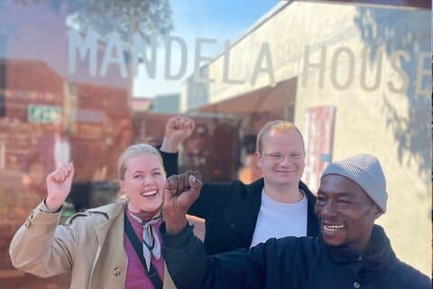 Visite de Soweto avec déjeuner traditionnel sud-africain