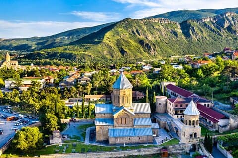 Festa Mtskheta com Khinkali e Khachapuri Masterclass