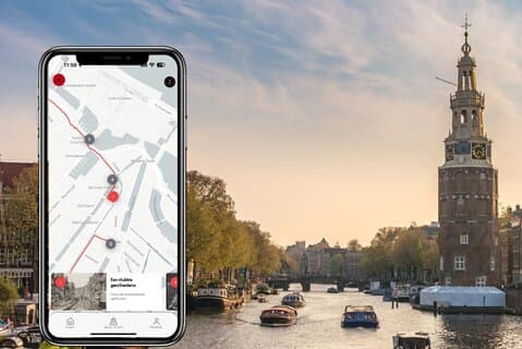 Self-Guided Interactive Walking Tour Jordaan