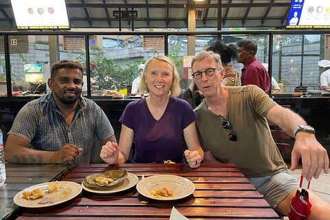 Kandy Food Walk med lokale eksperter