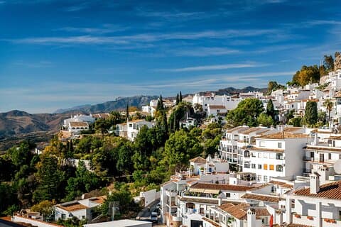 Privat rundtur i Mijas historiska centrum