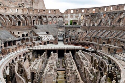 Colosseo, Foro Romano, Colle Palatino Tour di 1 ora Inglese/Spagnolo