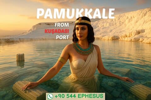 Privat Pamukkale & Hierapolis Tour från Kusadasi Port