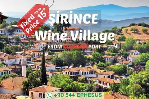 Şirince Village Tour W/Traditional Lunch (Fixed Price up to 15)