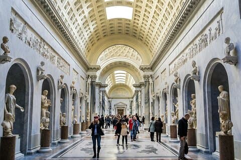 Vatican Museums Sistine Chapel PHYSICAL GUIDED TOUR English