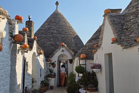 Cruise Shore excursie Ontdek Alberobello en Ostuni