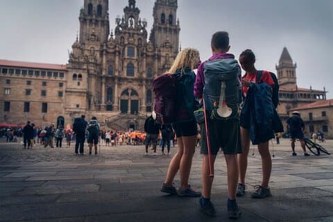 Camino de Santiago French from León to Santiago