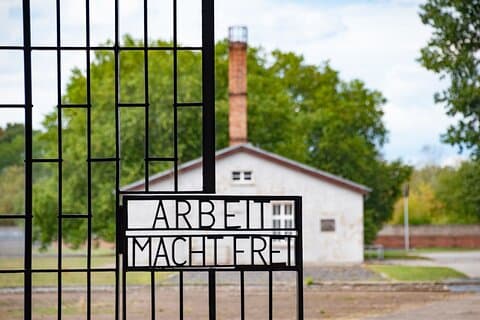 Berlin : Sachsenhausen koncentrationslejr og Potsdam dagstur