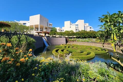 Getty Center-rondleiding vanuit Los Angeles