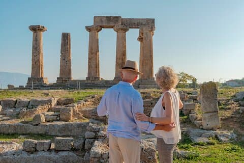 Excursión privada a la Antigua Corinto con guía experto autorizado