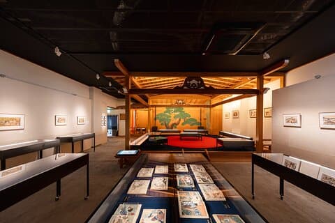 Kabukicho Shinjuku Ukiyo-e Hokusai Shunga udstilling billet kun